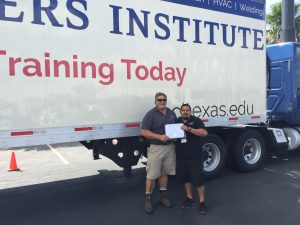 Meet CMVO CDL Truck Driving graduate Joe A - SCI San Antonio North