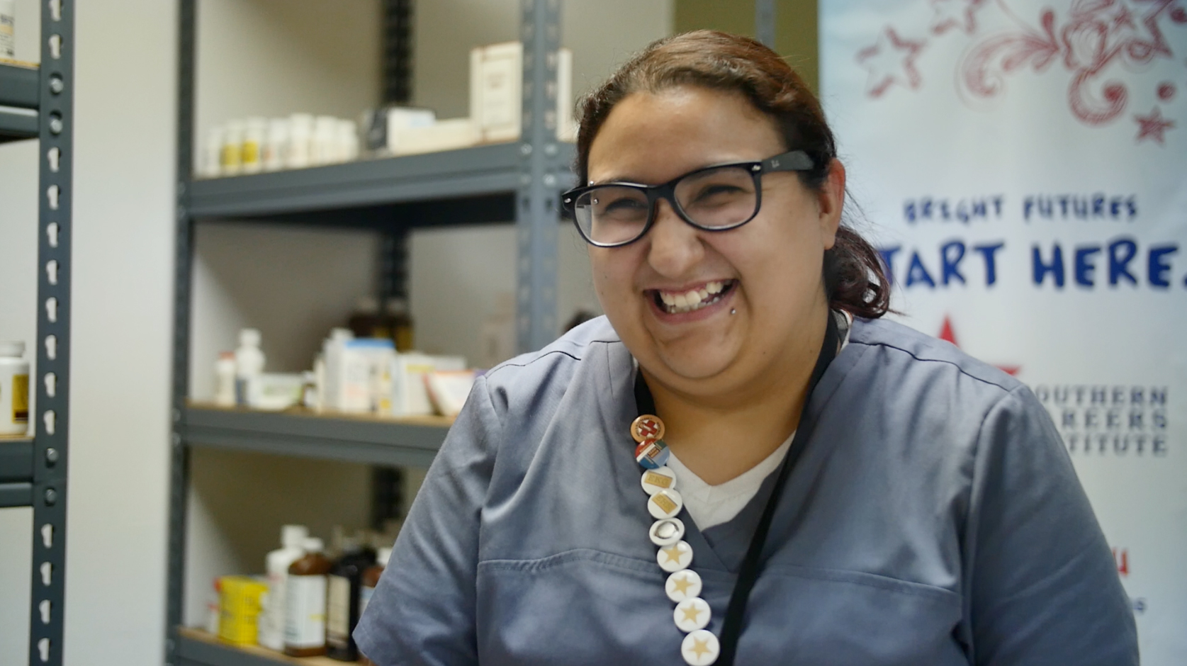 Meet Pharmacy Technician Student Cassandra R - SCI Austin