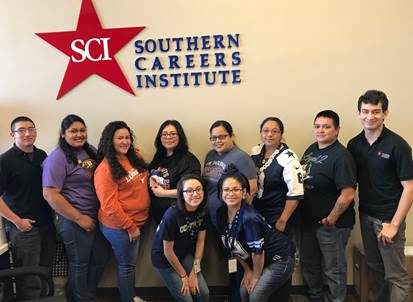 SCI Harlingen Student Ambassadors - SCI Texas
