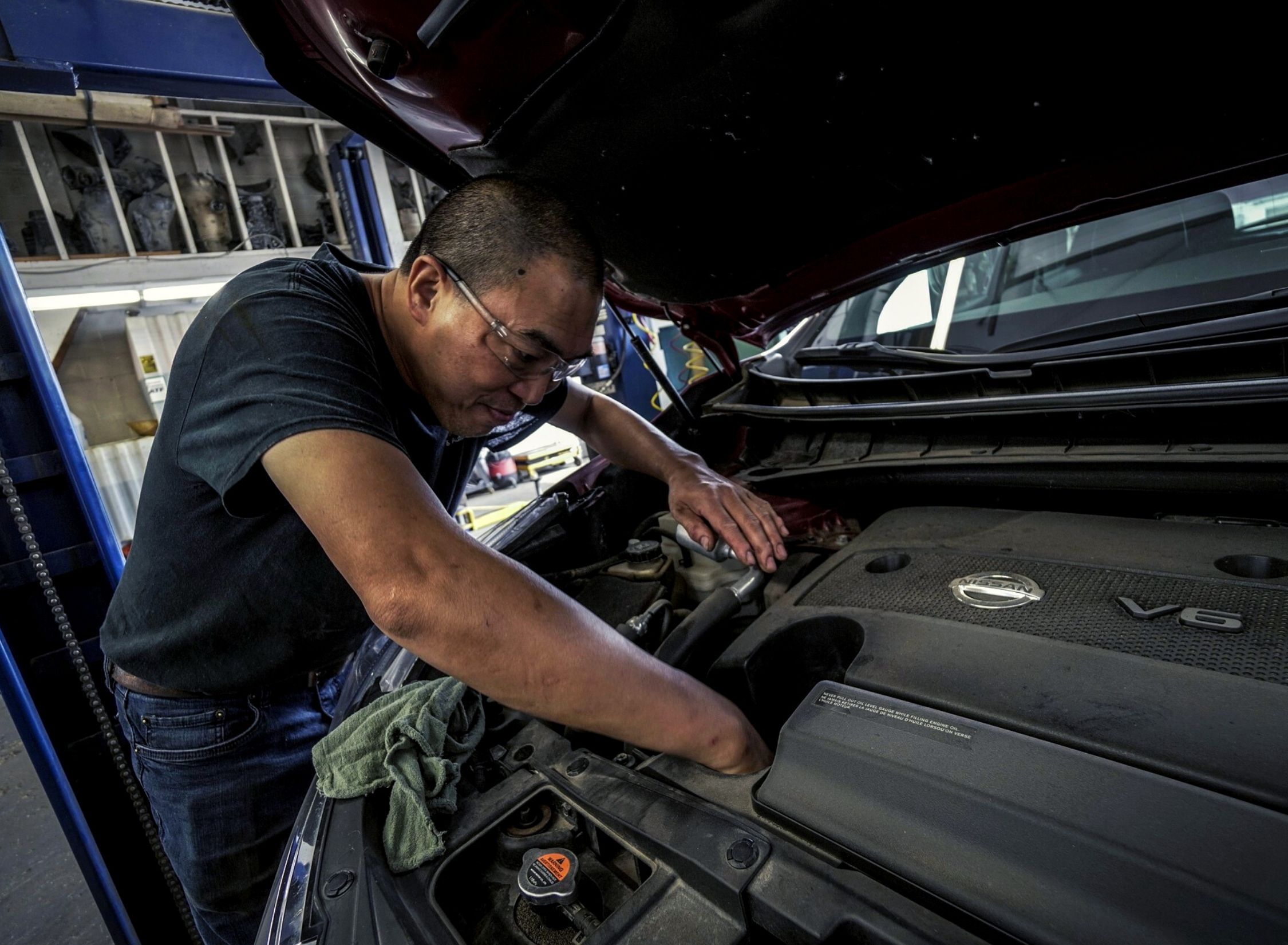 Oil Change in Grande Prairie