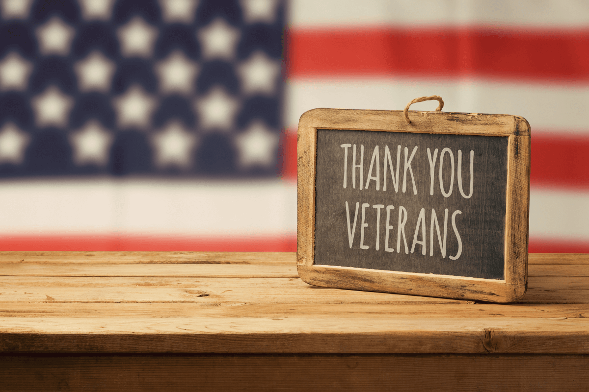 Thank You Veterans. Veterans Day 2020: Best Jobs for Veterans in 2020
