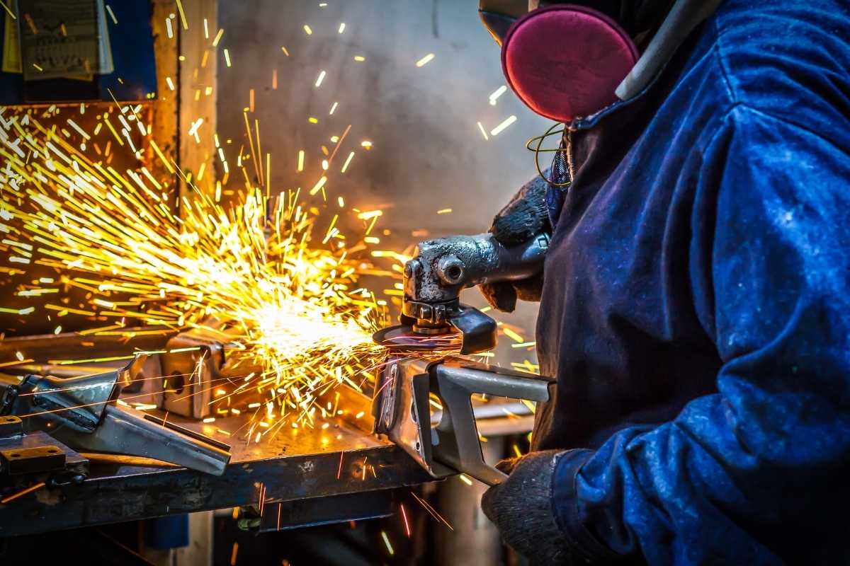 Welding student uses the skills they're learning and how they're using their scholarship.