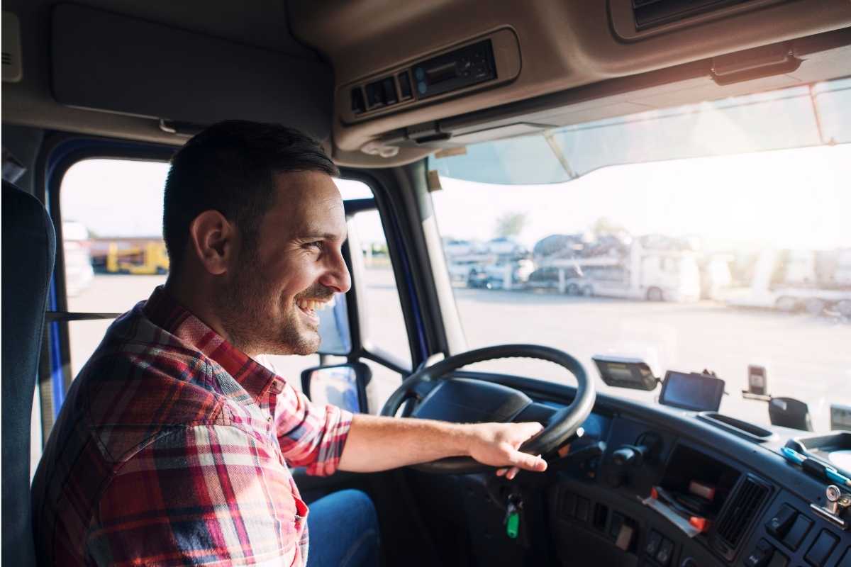 New truck driver leverages these insider budgeting tips for truckers to maximize his earnings and smiles.