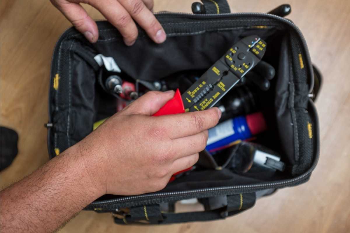 Tool Kit for a New HVAC Tech