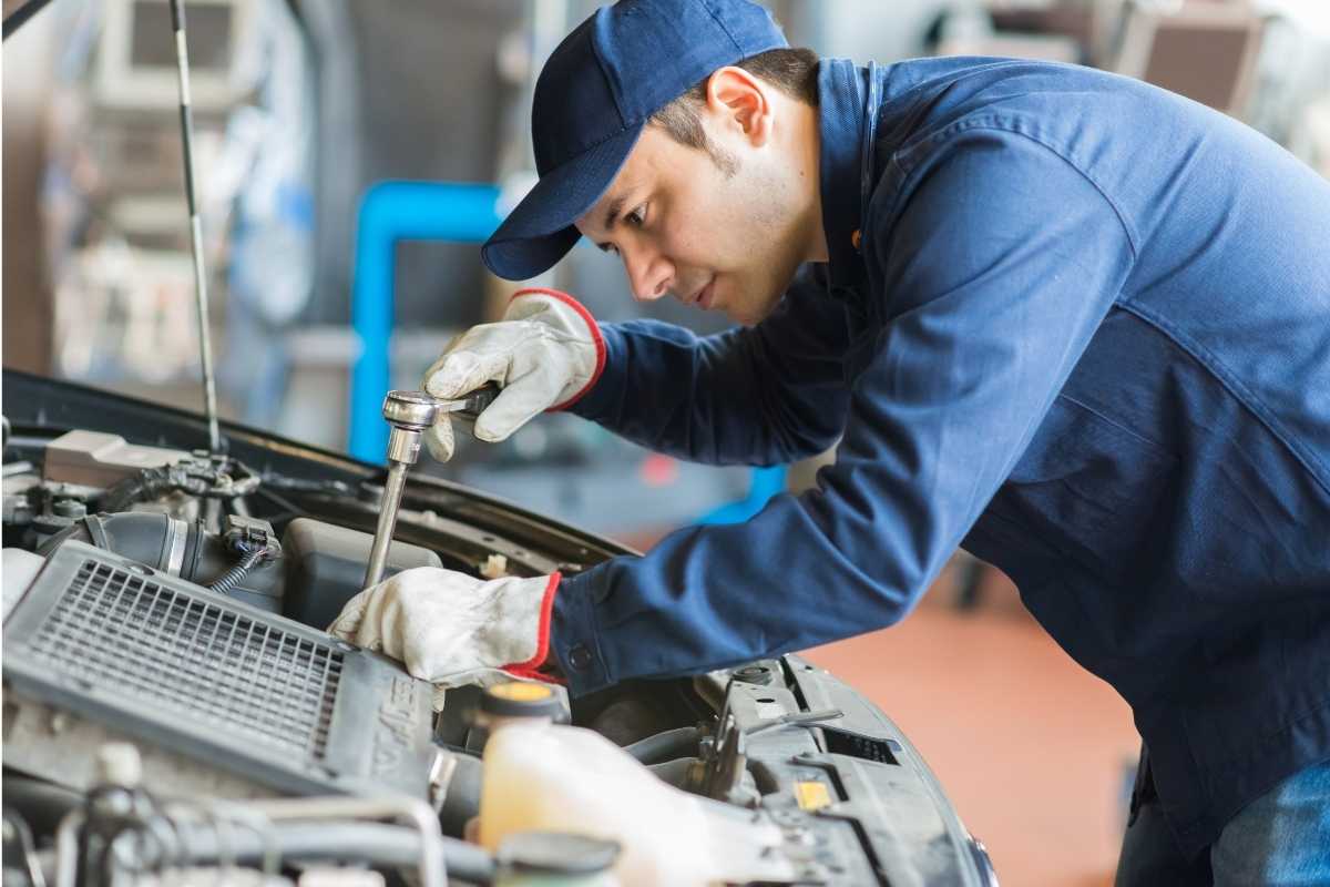 Oil Change in Grande Prairie