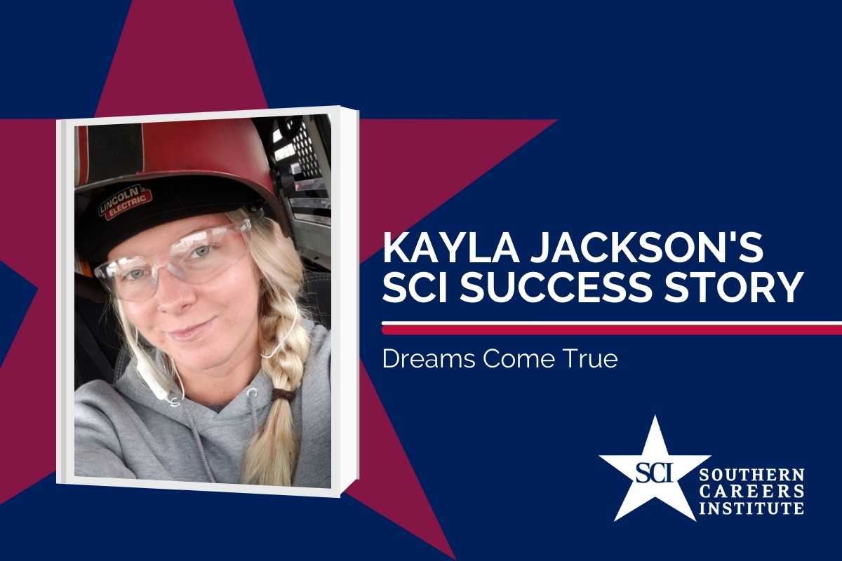 Kayla Jackson's SCI Student Success Story
