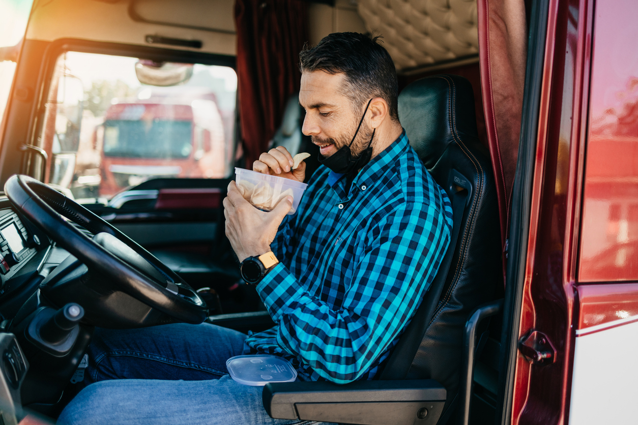 Truck drivers spend extended periods of time on the road. Here are 5 tips that make living on the road easier for commercial truck drivers.
