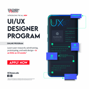 Southern Careers Institute online UI/UX Designer program