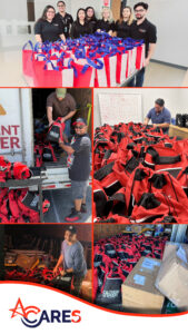 Southern Careers Institute flood relief efforts