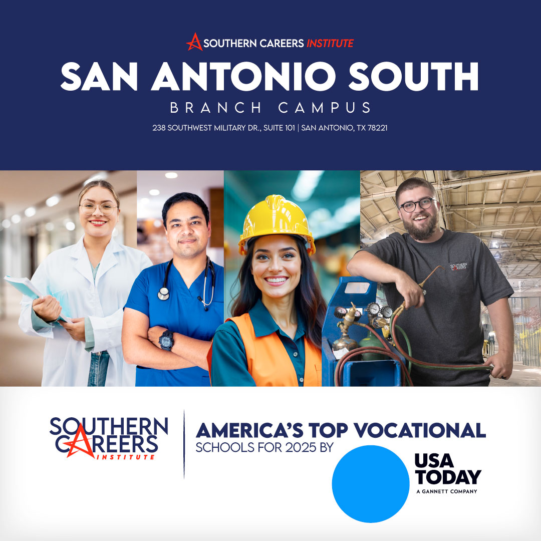 SCI San Antonio South Top 250 Vocational Schools