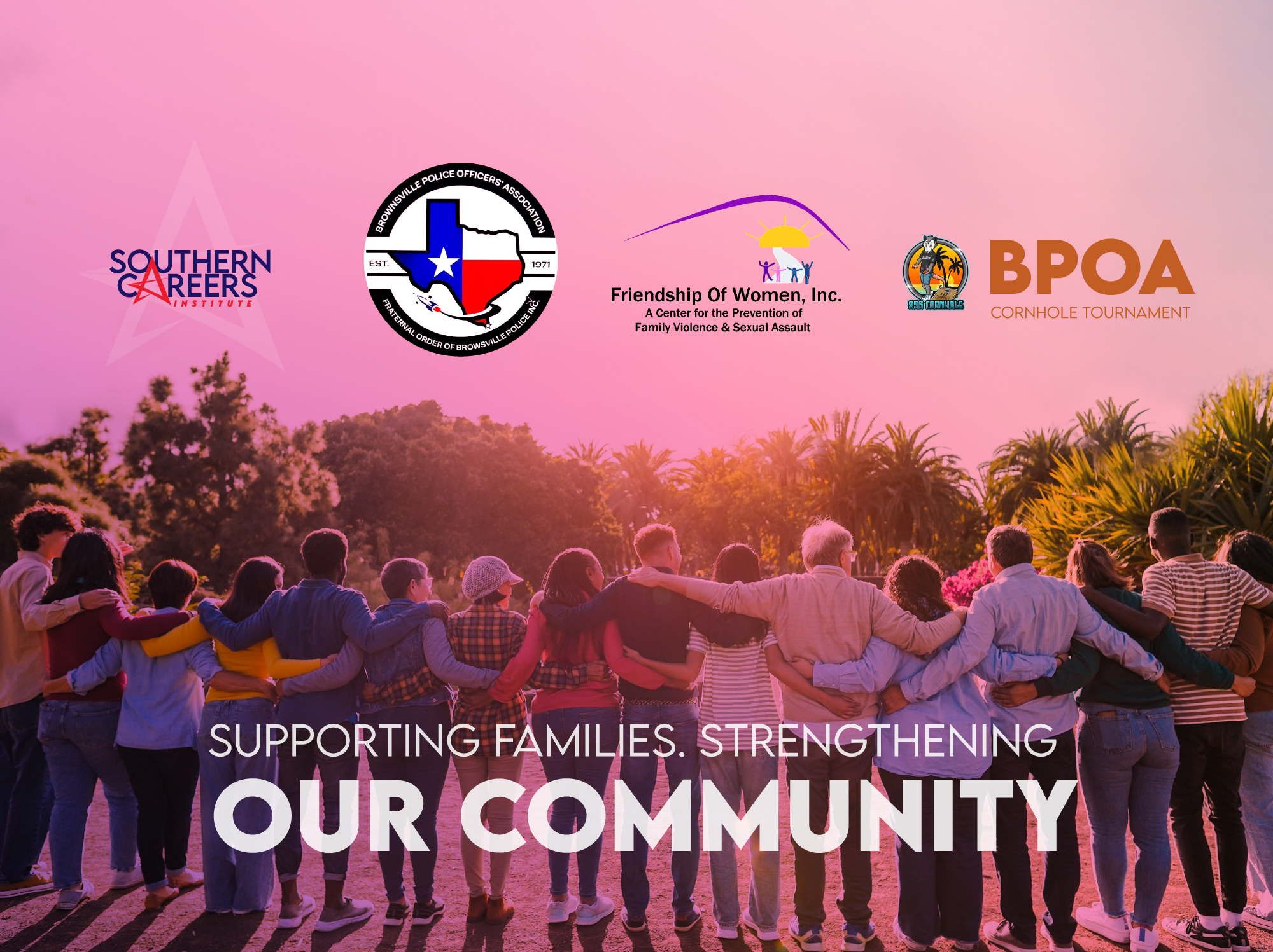 Southern Careers Institute Brownsville community event