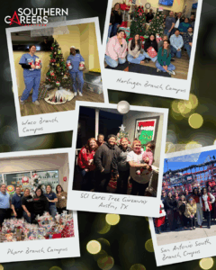 Southern Careers Institute community outreach Texas