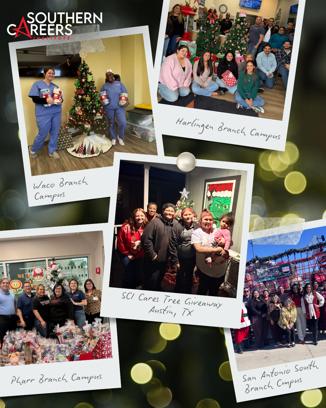 Southern Careers Institute community outreach Texas