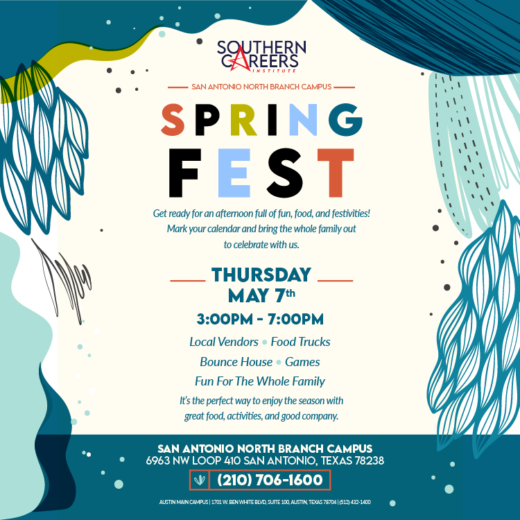 Southern Careers Institute Spring Fest San Antonio North