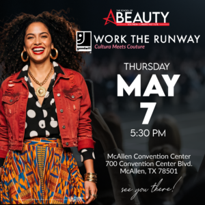 SCI Cosmetology Students Work the Runway Fashion Show