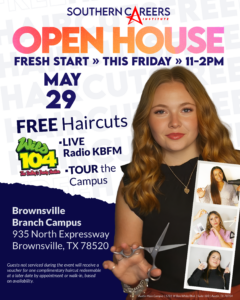 free haircut event Brownsville Texas