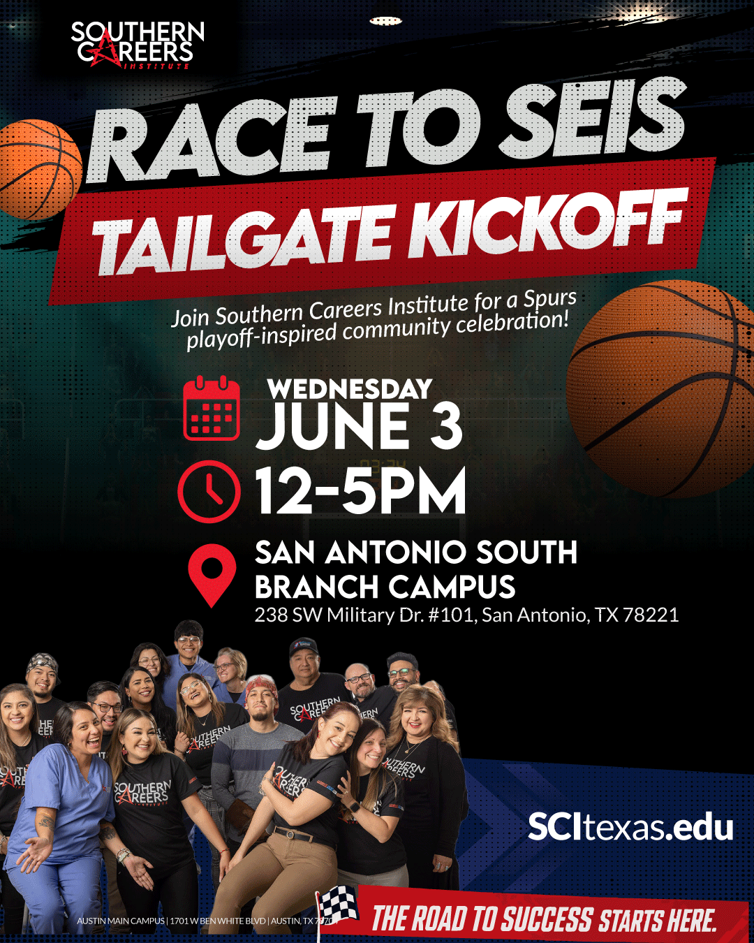 San Antonio tailgate event June 2026