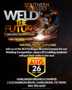 Welding competition in Harlingen TX