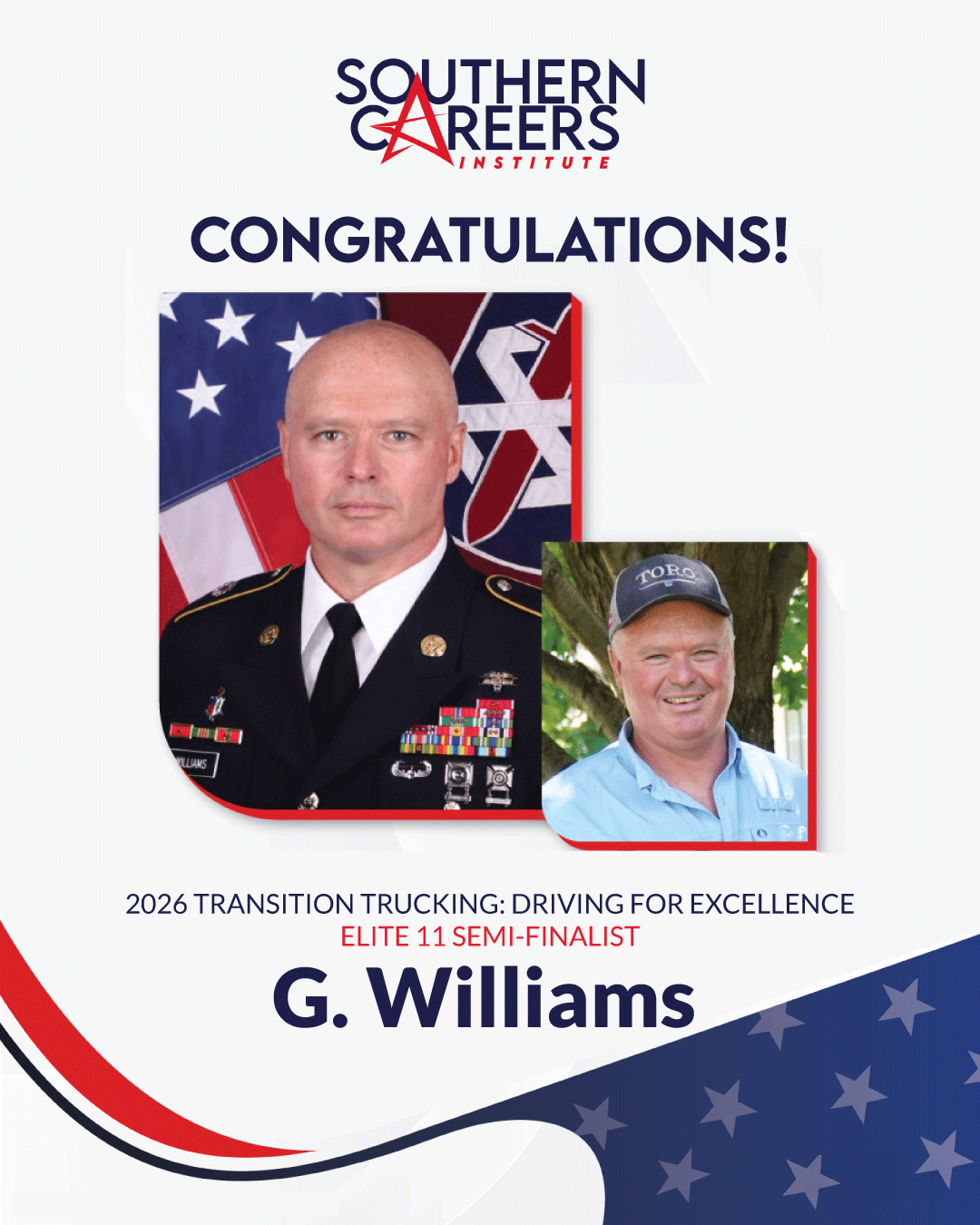 Transition Trucking Elite 11 Semifinalist